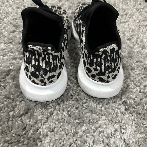 Adidas Monochrome Knit Sneakers - Picture 3 of 9